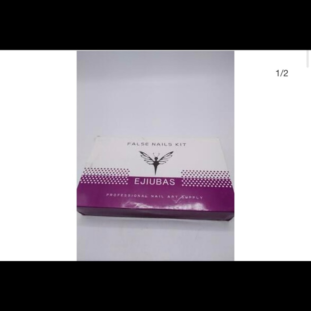 ejiubas false nails kit